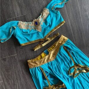 Princess Jasmine Costume